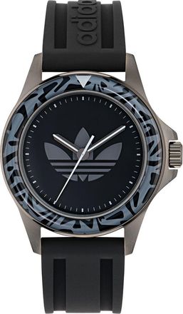 adidas Originals Adidas Originals Expression One Unisex Zwarte Horloge AOFH24511