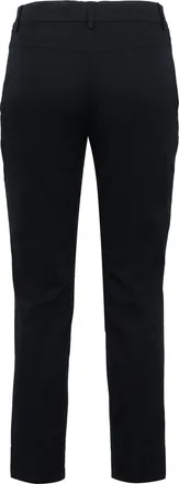 Aspesi Womens Cotton Trousers Blue Tapered