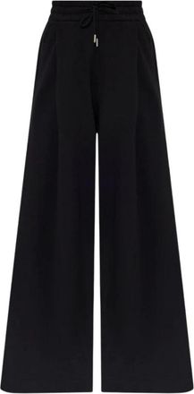 Dries Van Noten Dames, Broeken, Zwart, Maat: XS
