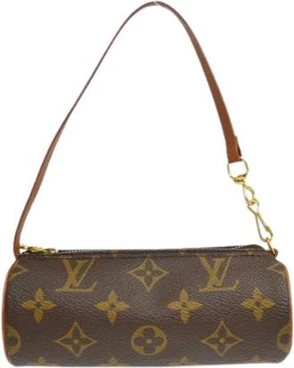 Louis Vuitton Pre-owned Mini Bags, female, Brown, Size: ONE SIZE Pre-owned Papillon pochette