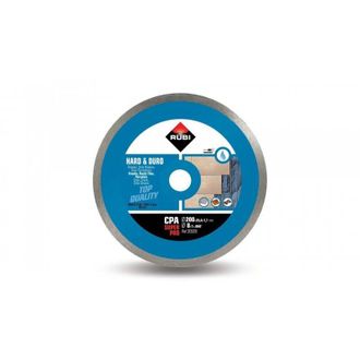 Rubi 30926 Disco Diamante Material Duro Cont&iacute;nuo (cpa) 200 Superpro, Gris, 200 Mm