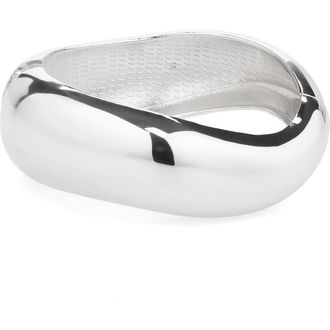 Nordstrom Rack Bold Hinge Bracelet in Silver at Nordstrom Rack