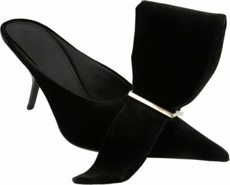 Ferragamo Emi Mule Pump in Black at Nordstrom Rack, Size 5.5