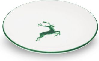 Gmundner Keramik Gmundner Keramik - Gmundner Cer&aacute;mica Ciervo Verde, Taza Con Platillo (&oslash; 15cm)