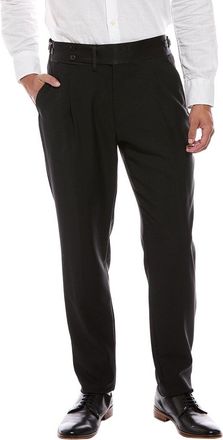 Isaia Wool & Mohair-Blend Pant