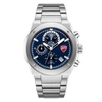 Ducati Chronograph Quartz Blue Dial Mens Watch DTWGI0003102
