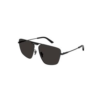 Balenciaga Aviator Sunglasses - male - Balenciaga - Sunglasses - Gray - 61 MM - Accessories