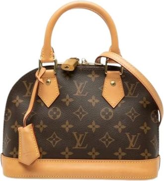 Louis Vuitton Pre-owned Alma BB - - Pre-owned - Donna - Marrone - ONE SIZE