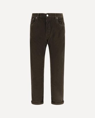 Pantaloni Torino Corduroy design Pants Male 30