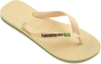 Havaianas Brasil Logo Sandalen - Unisex | beige