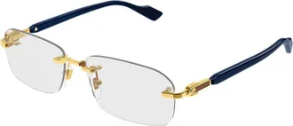 Gucci GG1221O Eyeglasses - Gold