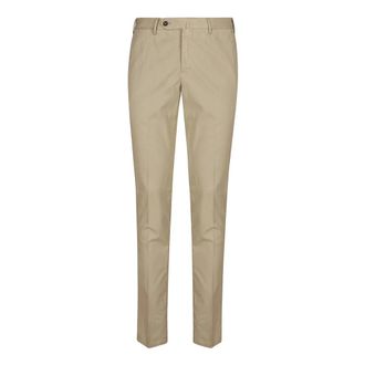 Pantaloni Torino Chinos, male, Beige, Size: 2XL S-Slim Diagonale Trousers