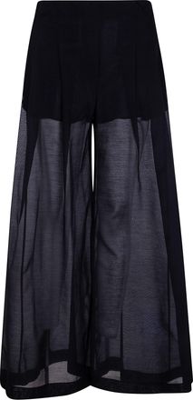 Semicouture Johnny Muslin Double Layers Micro Shorts
