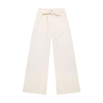 Lee Dames, Broeken, Beige, Maat: W25 L33