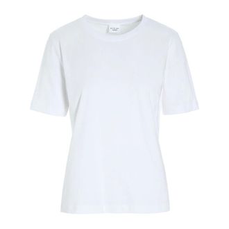 Bitte Kai Rand Dames, Tops, Wit, Maat: XS Katoen