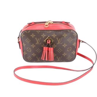 Louis Vuitton Pre-owned Cross Body Bags, female, Multicolor, Size: ONE SIZE Pre-owned Vintage Shoulder Bag
