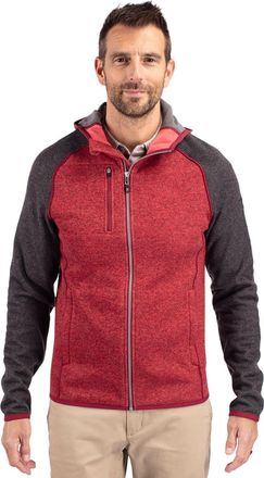 Cutter & Buck Mainsail Full Zip Hooded Mens Jacket