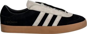 Yohji Yamamoto Schoenen, Heren, Zwart, 42 EU, Leer, Gazelle