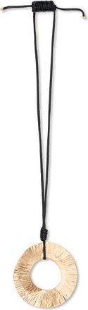 Cult Gaia Accessoires, Dames, Geel, ONE Size, Ren Halsketting
