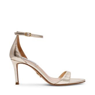 Steve Madden Nevina Sandal GOLD