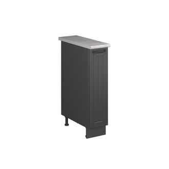 Vicco Mueble De Botica Fame-line, Gris Oscuro/antracita, 20 Cm, Et M&aacute;rmol, Vicco