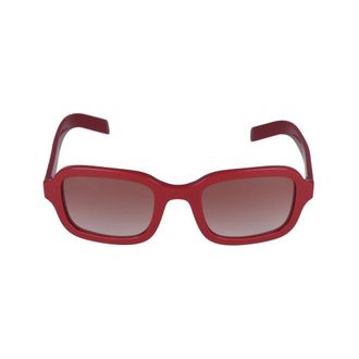 Prada Sunglasses, female, Red, Size: 51 MM Stylish Sunglasses Sole 5392F1