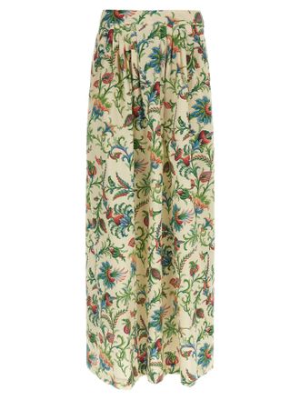 Etro Multicolor Cotton Mini Womens Skirt