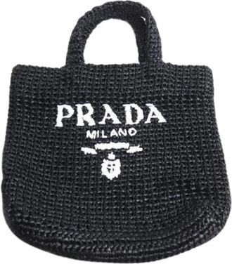 Prada Pre-owned Vintage Tote Bag - Dames - Vintage Shopper - Zwart - ONE Size - Vintage