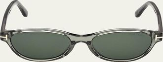 Tom Ford Chloe 52MM Oval Sunglasses