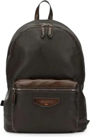 Santoni Tassen, Heren, Bruin, ONE Size, Backpacks