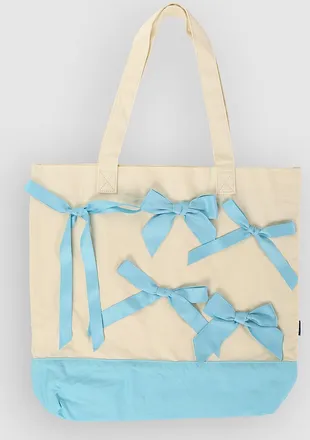 Blue Tomato Bow Tote Handtasche blau