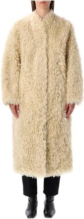 Stand Studio Mujer, Abrigos, Beige, Talla: S