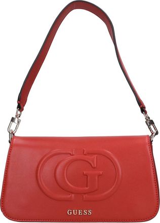 Guess Donna, Borse, Rosso, Taglia unica, new