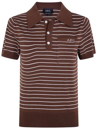 A.P.C. A. P.C. Polo Shirt 100% Cotton Aline