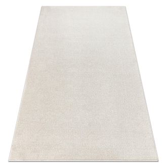 RugsX Rugsx - Moqueta Velvet Micro Crema Llanura Color S&oacute;lido Beige 150x250 Cm