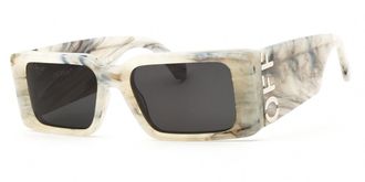 Off-white MILANO 0807 Mens Sunglasses Brown Size 54
