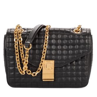 Celine C Chain Flap schoudertas