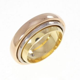 Cartier Trinity Yellow Gold (18K) Pink Gold (18K) White Gold (18K) Band Ring (Pre-Owned)