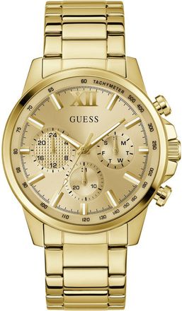 Guess Walker Mens Gold Watch GW0900G2 Stainless Steel - One Size