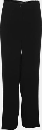 Marina Rinaldi Black Crepe Trousers