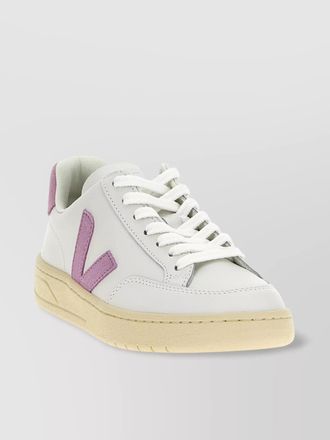 Veja leather v-12 low-top sneakers