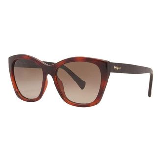 Ferragamo SF957S 214 Havana/Brown Gradient