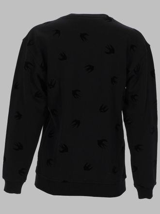 McQ by Alexander McQueen Cotton Sweatshirt - Black