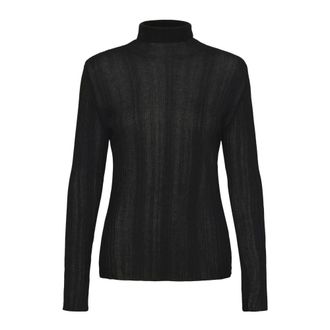 MY ESSENTIAL WARDROBE Mujer, Jerseys, Negro, Talla: M