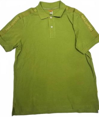 Parajumpers Mens Space Polo In Tapenade