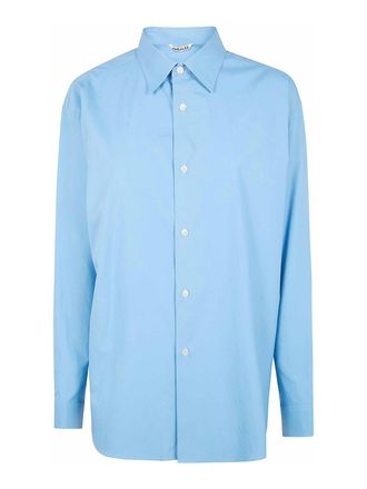 Auralee Washed Finx Twill Shirt