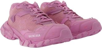 Balenciaga Unisex Track.3 Sneaker Pink Others