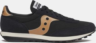 Saucony Trainer 80 herenschoenen in zwart