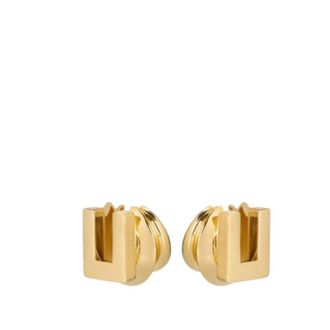Elisabetta Franchi Or 05B61E2.U95 Oorbellen - Dames - Oorbellen - Geel - ONE Size - Accessoires
