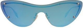 Alexander McQueen EYEWEAR - Sunglasses on YOOX.COM